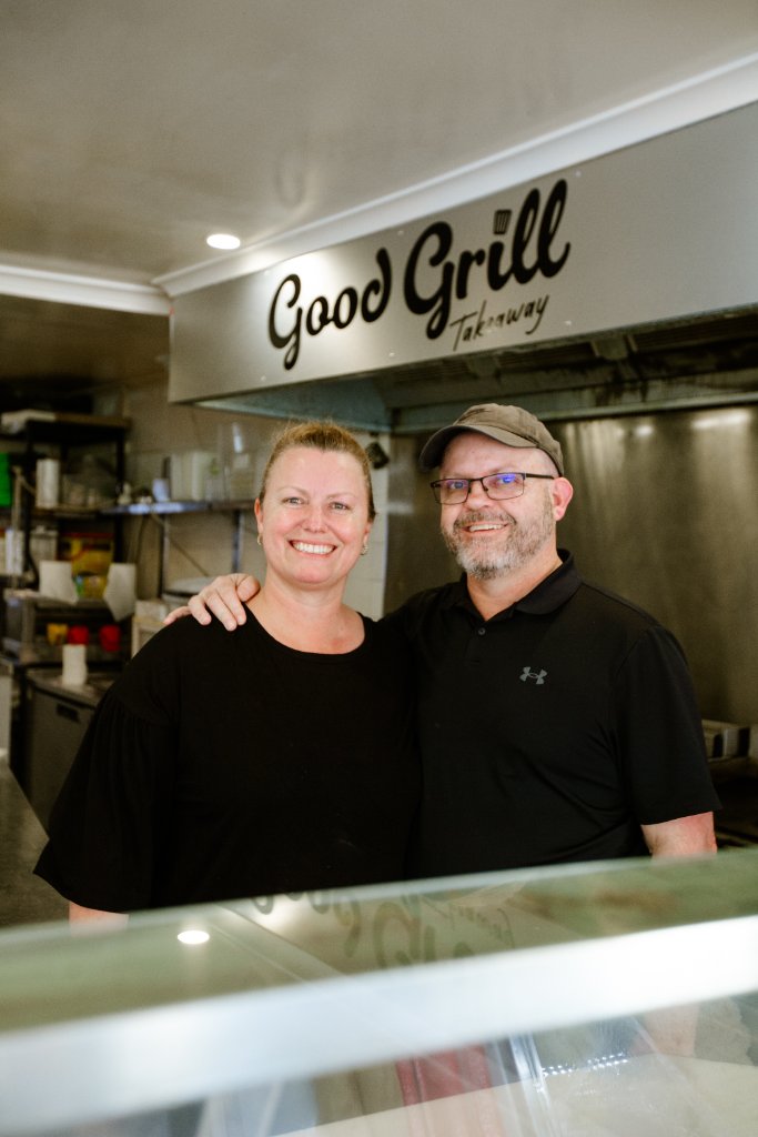 Good Grill Takeaway client testimonial