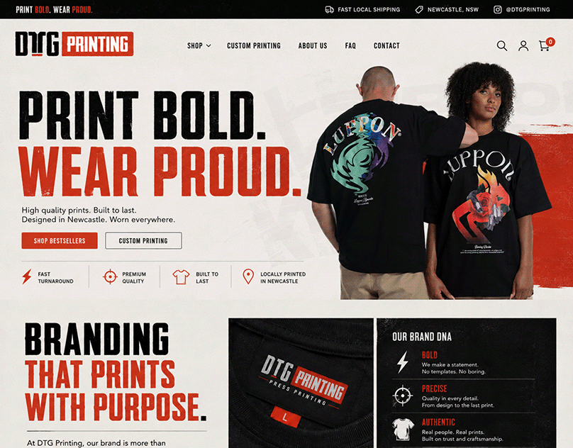 DTG Printing